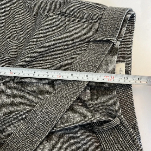 Wilfred Jallade Tie Front High  Rise Wool Trouser Pant
Grey Tweed size 6, office - Picture 11 of 13